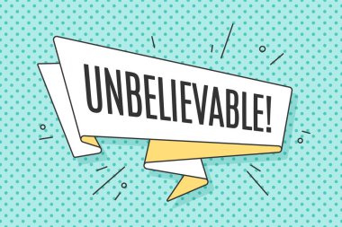 Aman Tanrım, pop sanat tarzı metinle şerit afiş