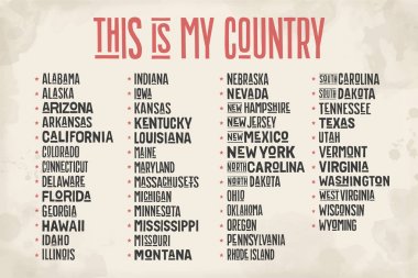 Liste-in Birleşik Amerika Birleşik Devletleri