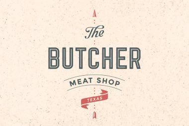 Kasaplık et Dükkanı arması