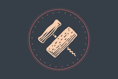 Tirbuşon daire simgesini 