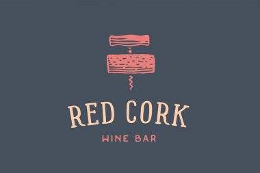 Tirbuşon ile şarap barı