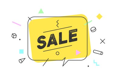 Geometrik tarzda banner