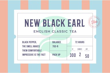 Vintage Minimal Etiket. Grafik modern vintage etiket seti, etiket, marka için etiket, logo, ambalaj. Retro tasarım minimal etiket, etiket veya kart, klasik eski okul tarzı, tipografi. Vektör İllüstrasyonu