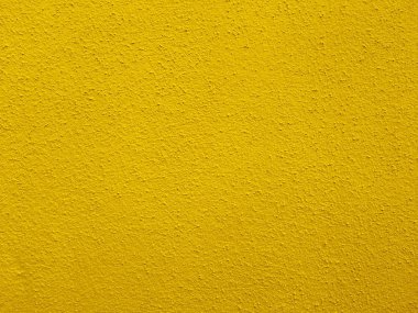 Parlak sarı renkli beton duvar