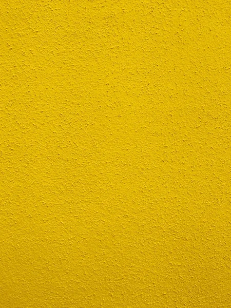 Betonfal világos sárga színű Stock Kép