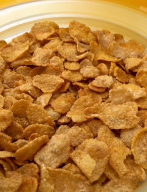 Mısır gevreği yüksek açılı görünüş 