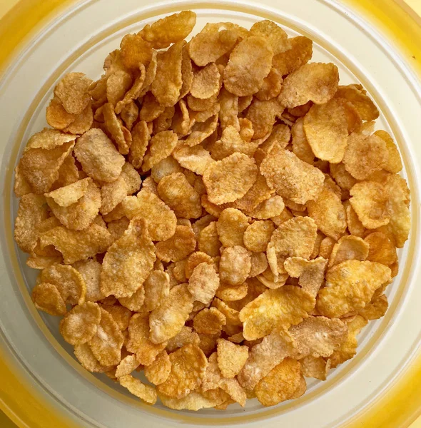 Mısır gevreği yüksek açılı görünüş 