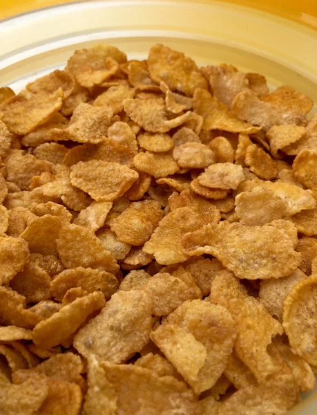 Mısır gevreği yüksek açılı görünüş 