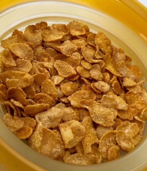 Mısır gevreği yüksek açılı görünüş 