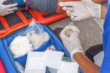 hekim açık Iskoç bandı