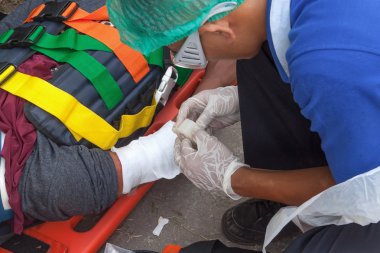 hekim açık Iskoç bandı