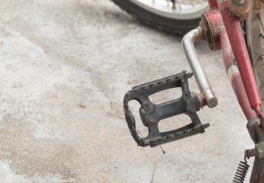 siyah merdiven bisiklet tur