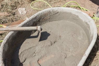 His bir çimento karıştırma