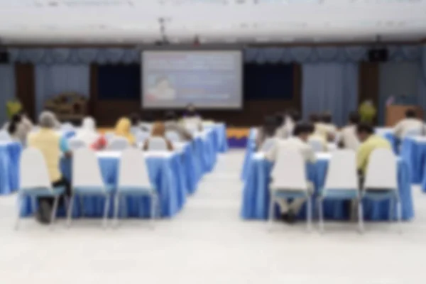 Enfoque borroso, sala de conferencias de formación en educación empresarial o reunión de seminarios de sala —  Fotos de Stock