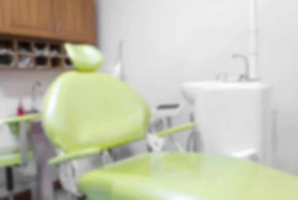 Dentistry view patient chair — Stock Photo, Image