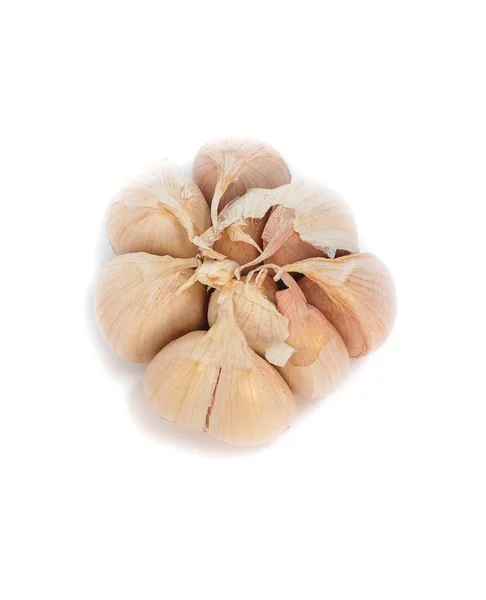Fresh garlic Top view — Stock Photo, Image
