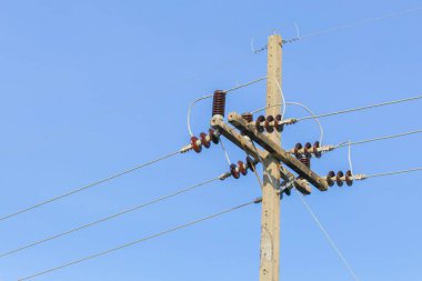 elektrik kablo hatları yüksek gerilim sonrası