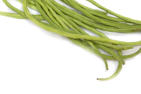 新鮮な長い豆 — ストック写真