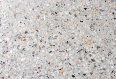 taş duvar doku, Terrazzo kat arka plan.