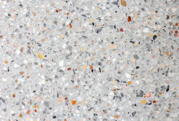 Textura de parede de pedra, Terrazzo Floor Background — Fotografia de Stock