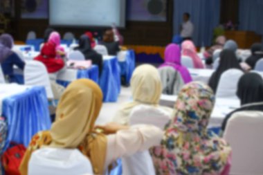 odak Üniversitesi öğrencileri bulanık bulanıklık