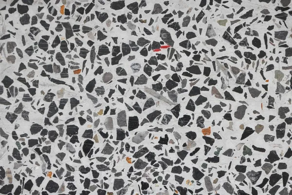 Textura de parede de pedra, Terrazzo Floor Background . — Fotografia de Stock