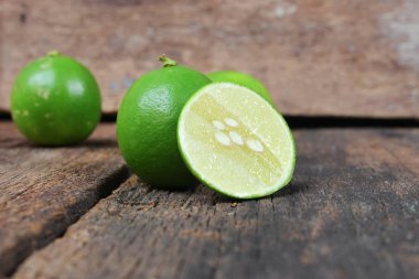 dilim limon closeup Select odak alan sığ derinliği ile 