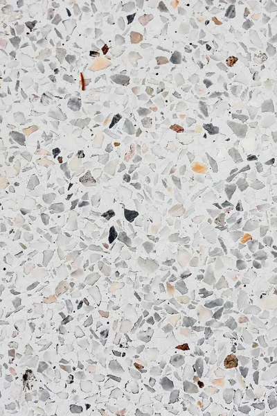 Kiviseinän rakenne, Terrazzo Marble lattia tausta . — kuvapankkivalokuva