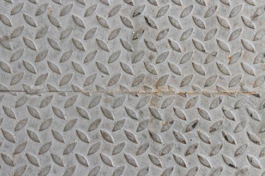 metal doku köşegen desen gri arka planı için