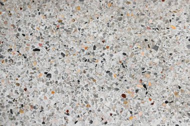 Taş duvar doku Terrazzo için arka plan deseni ve renk