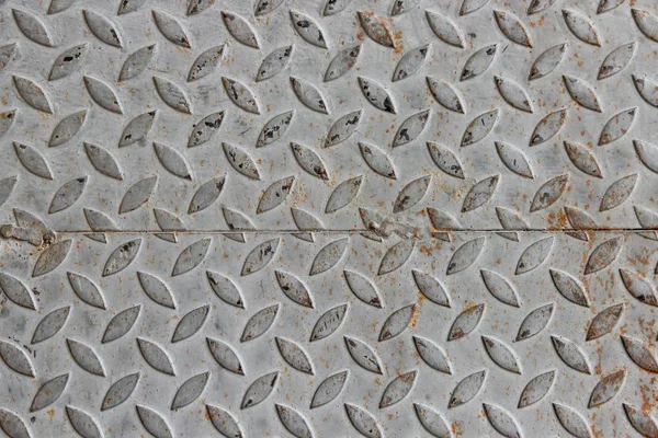 Textura de metal patrón diagonal en gris para el fondo — Foto de Stock