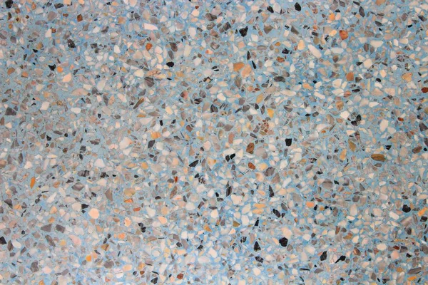 Terrazo Patrón de fondo de textura de piso y color — Foto de Stock