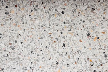 Taş dokusu, arka plan için Terrazzo mermer yüzey kat