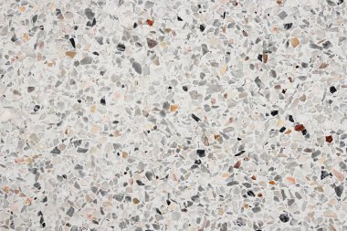 Taş dokusu, arka plan için Terrazzo mermer yüzey kat