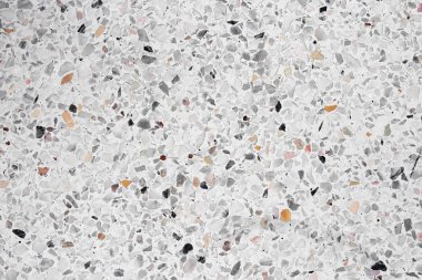 Taş dokusu, arka plan için Terrazzo mermer yüzey kat
