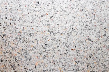 Taş dokusu, arka plan için Terrazzo mermer yüzey kat