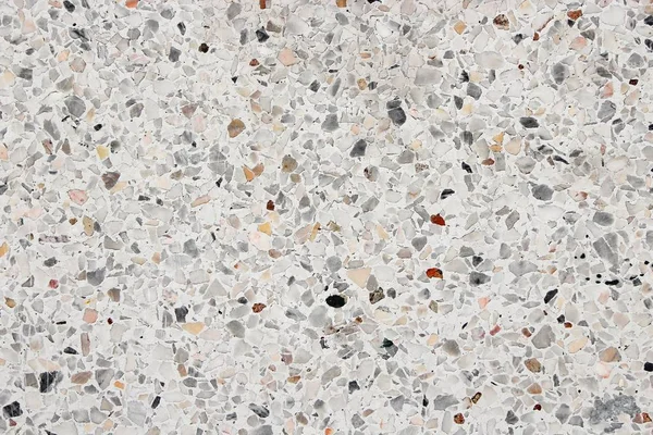 Doku, arka plan için Terrazzo Mermer yüzey zemin taş duvar