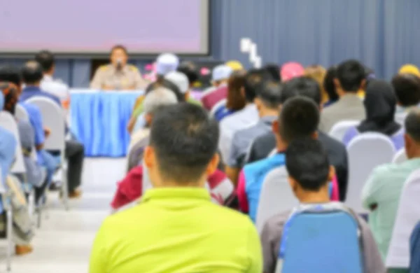 Business Unschärfe verschwommen abstrakte Ausbildung Konferenz in Raum Seminar Sitzung — Stockfoto