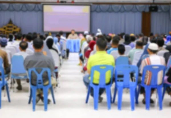 Business Unschärfe verschwommen abstrakte Ausbildung Konferenz in Raum Seminar Sitzung — Stockfoto