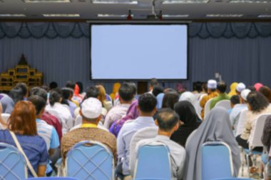   Businesst eğitim eğitim Konferansı bulanıklık 