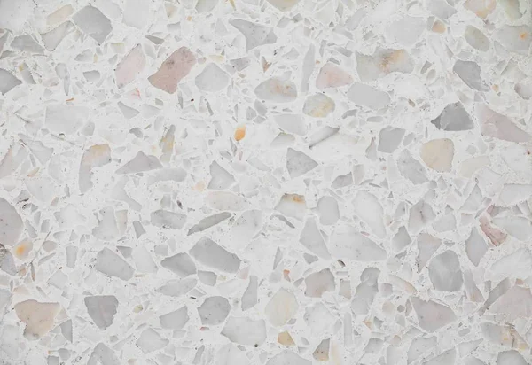 Doku, arka plan için Terrazzo Mermer yüzey zemin taş duvar 
