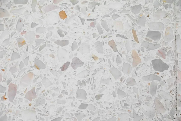 Textura de pared de piedra, Terrazo Mármol piso de la superficie para el fondo — Foto de Stock