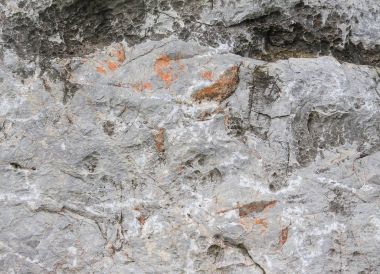 Mermer doku, taş dağ doğa arka planda, görüntü yatay