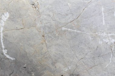 Mermer doku, taş dağ doğa arka planda, görüntü yatay