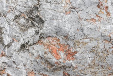 Mermer doku, taş dağ doğa arka planda, görüntü yatay