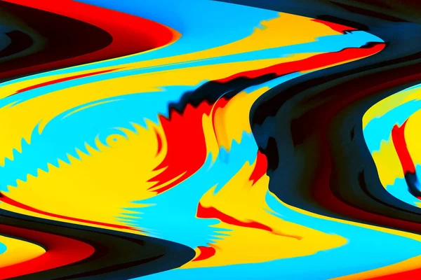 Abstracte kleuren prachtig patroon en het ontwerp van de achtergrond — Stockfoto