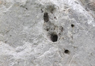 Mermer doku, taş dağ doğa arka planda, görüntü yatay