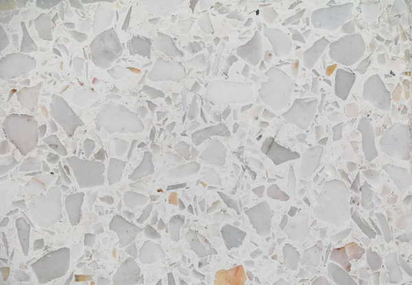 Stein Wand Textur, Terrazzo Boden Hintergrund. — Stockfoto