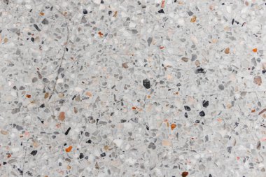 taş duvar doku, Terrazzo kat arka plan.