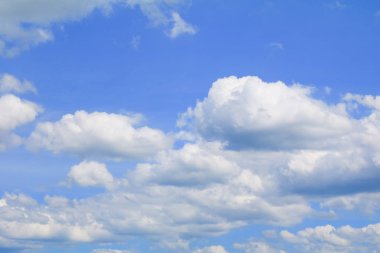 mavi gökyüzü arka plan bulut doğa güzel ile